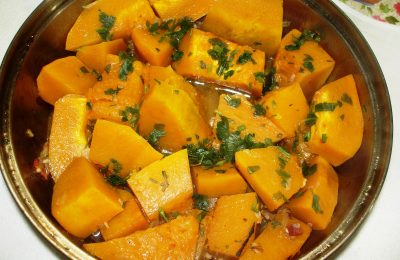 09 - Abóbora no vapor